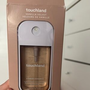 touchland vanilla velvet body and hair fragrance mist